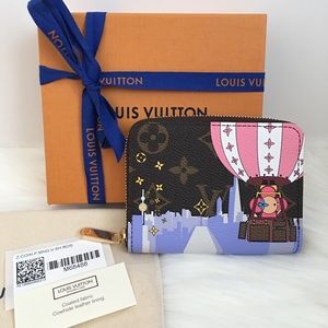 ❌SOLD❌Louis Vuitton Zippy Coin Purse Vivienne